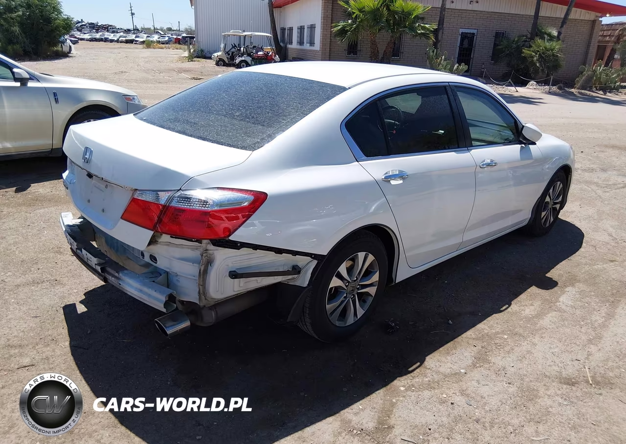 2015 Honda Accord Lx VIN:1HGCR2F38FA160700 - 4