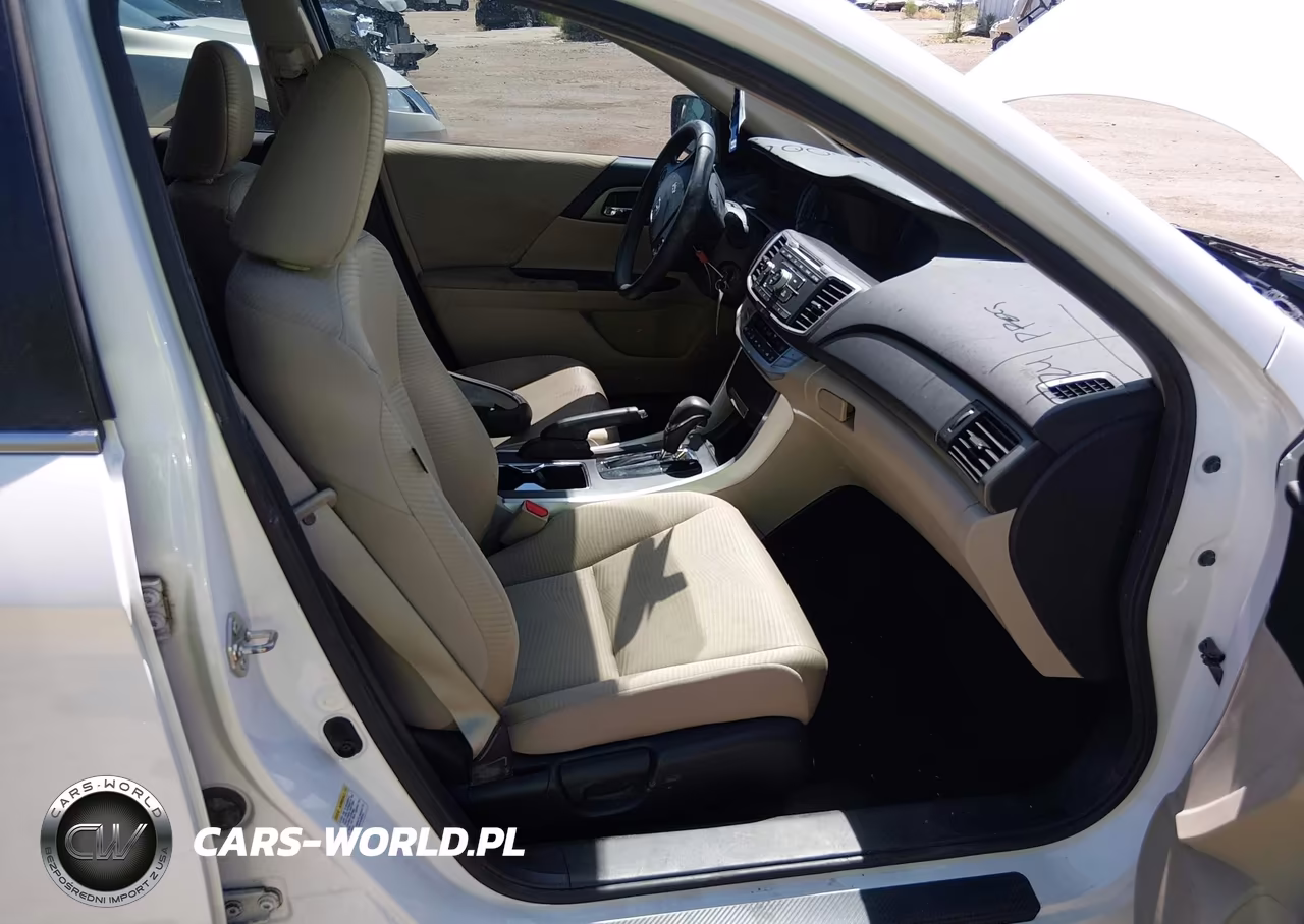 2015 Honda Accord Lx VIN:1HGCR2F38FA160700 - 5