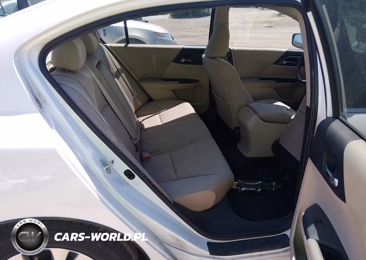 2015 Honda Accord Lx VIN:1HGCR2F38FA160700 - 8