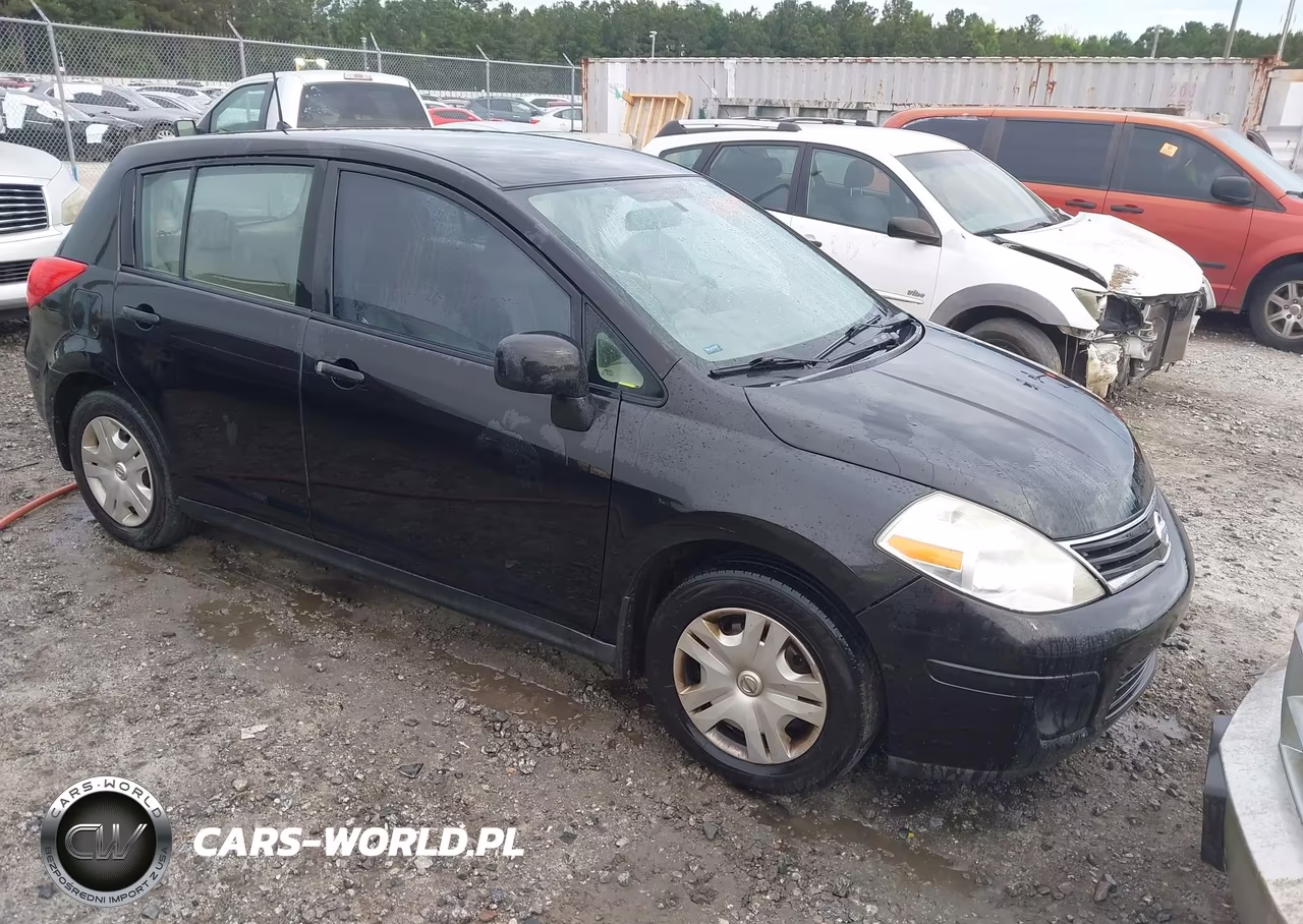 2010 Nissan Versa 1.8S