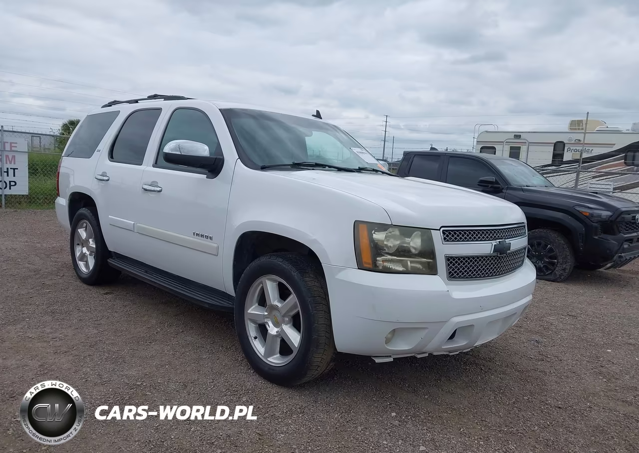 2008 Chevrolet Tahoe Ltz