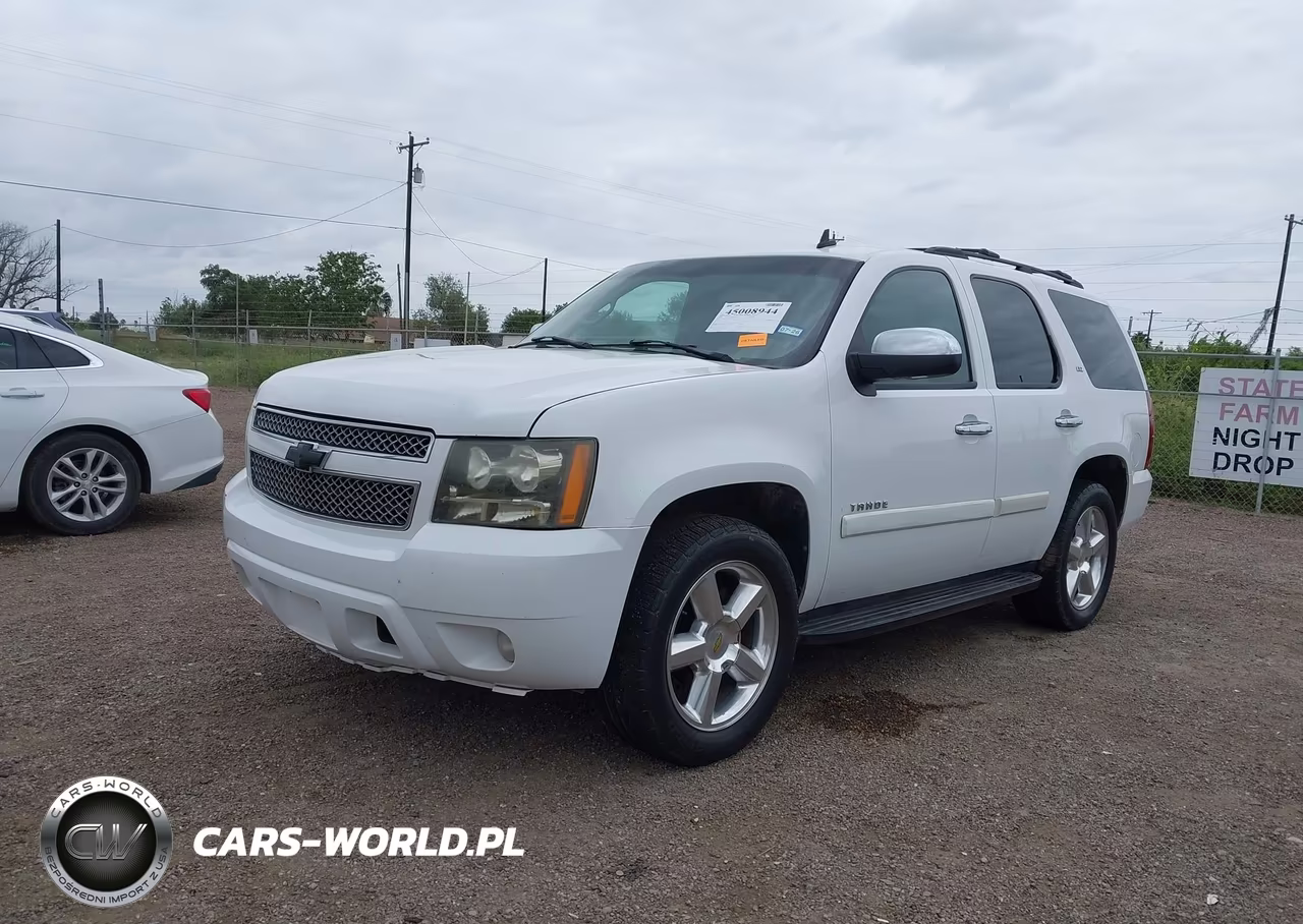 2008 Chevrolet Tahoe Ltz VIN:1GNFC13J18R164853 - 2