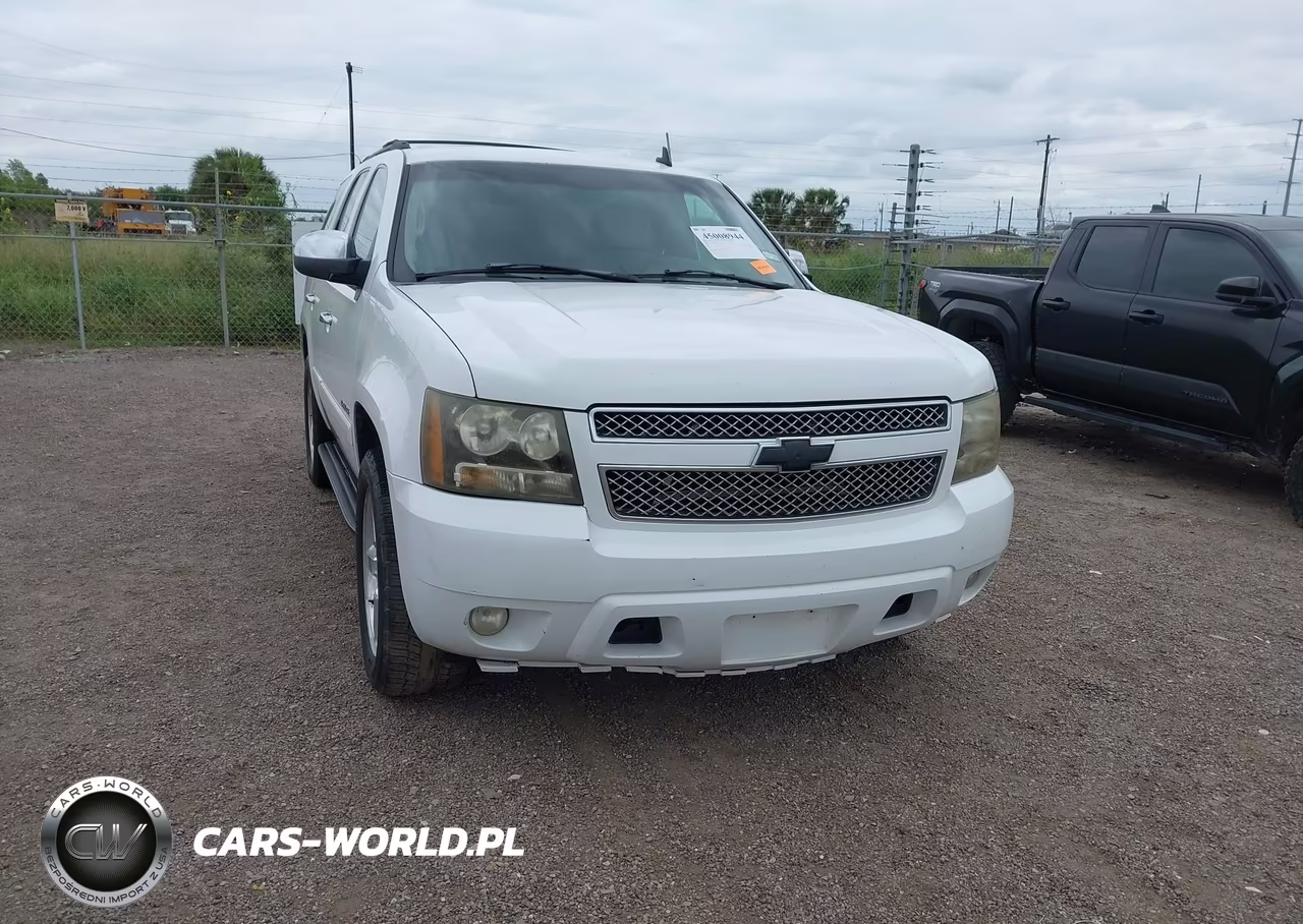 2008 Chevrolet Tahoe Ltz VIN:1GNFC13J18R164853 - 6