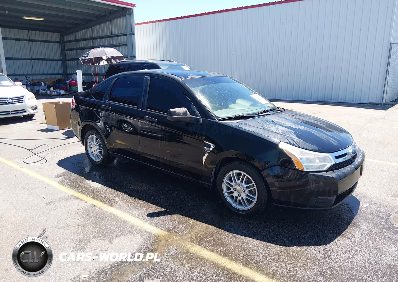 2008 Ford Focus Se-Ses