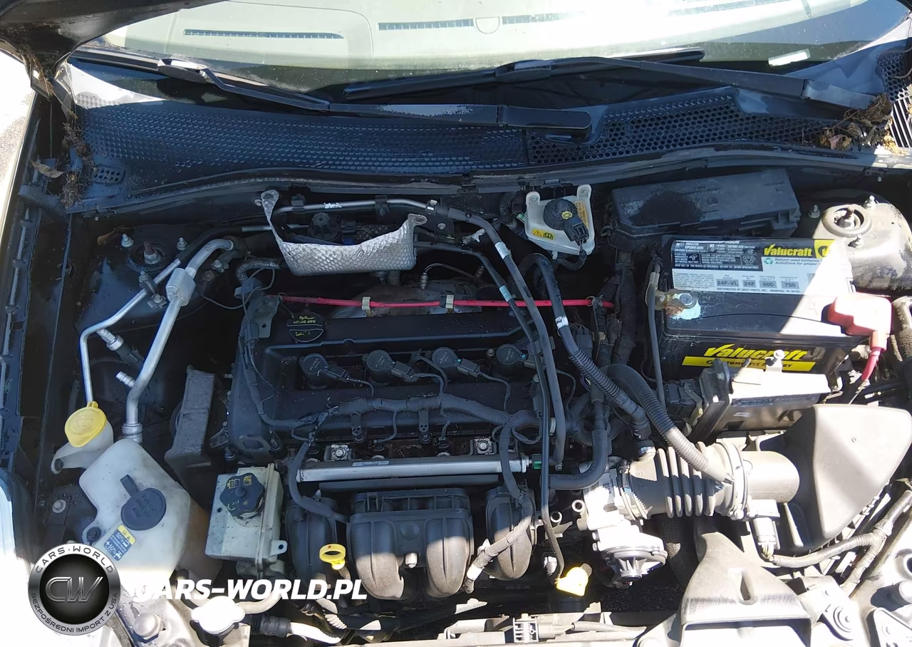 2008 Ford Focus Se-Ses VIN:1FAHP35NX8W199772 - 10