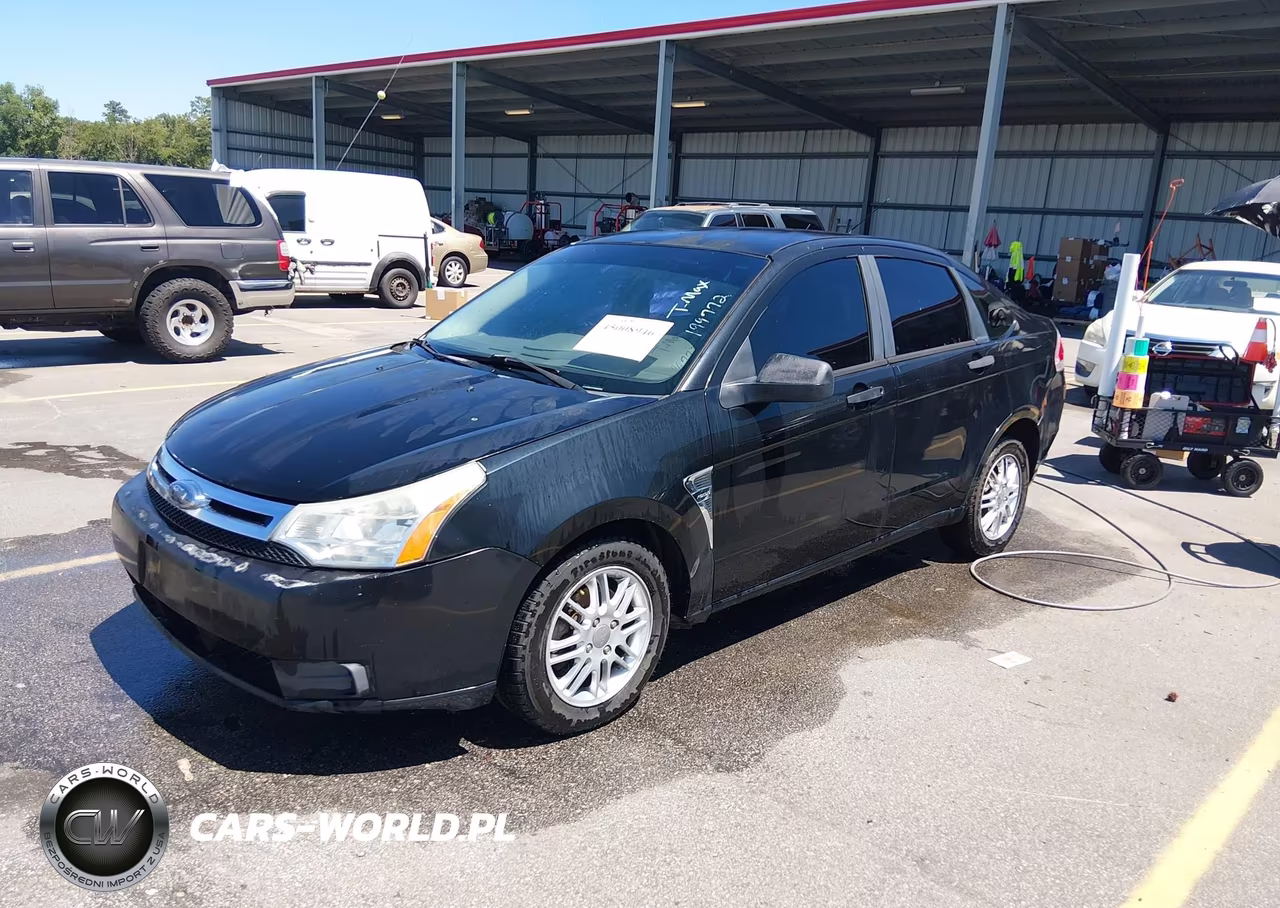 2008 Ford Focus Se-Ses VIN:1FAHP35NX8W199772 - 2