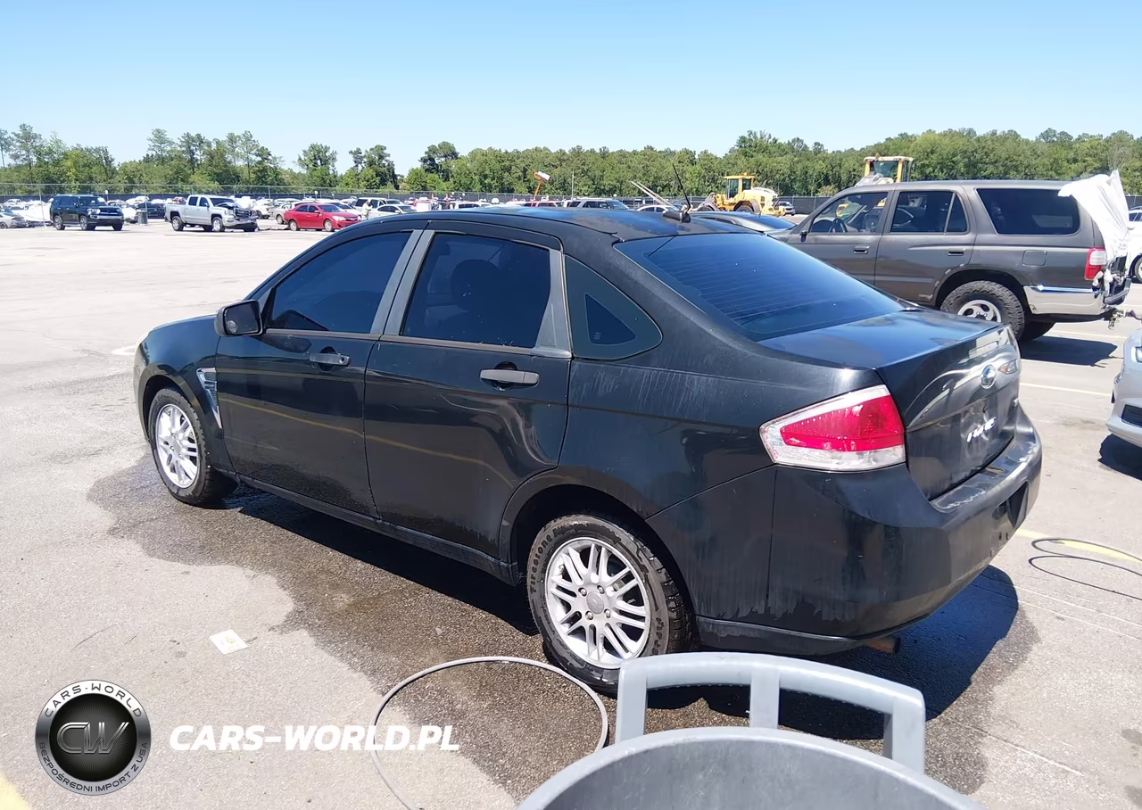 2008 Ford Focus Se-Ses VIN:1FAHP35NX8W199772 - 3