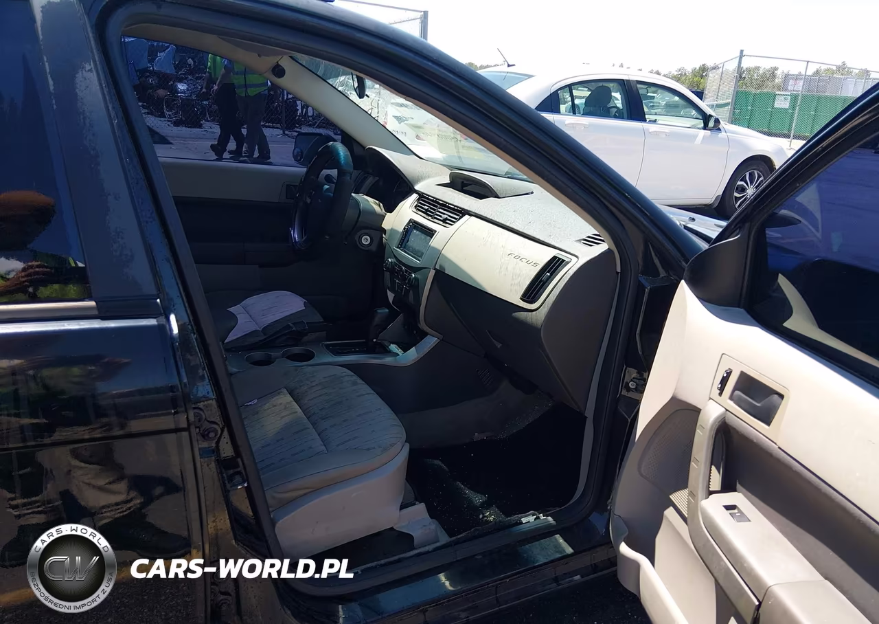 2008 Ford Focus Se-Ses VIN:1FAHP35NX8W199772 - 5