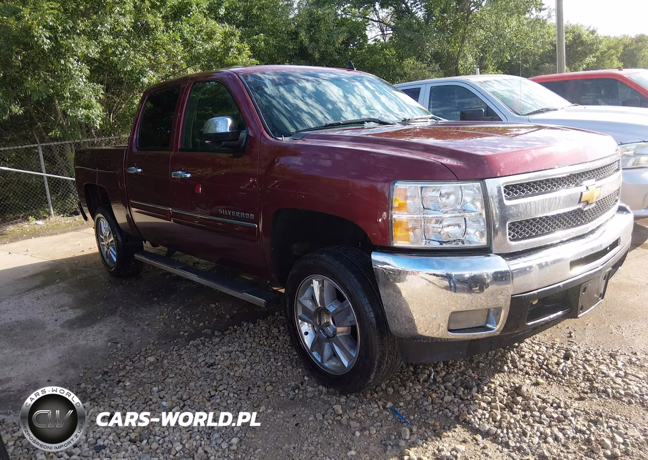 2013 Chevrolet Silverado 1500 Lt