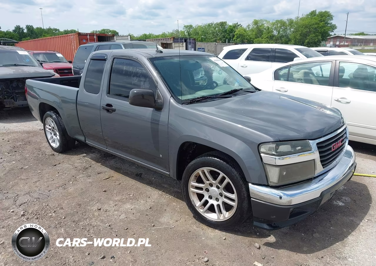 2008 GMC Canyon Sl