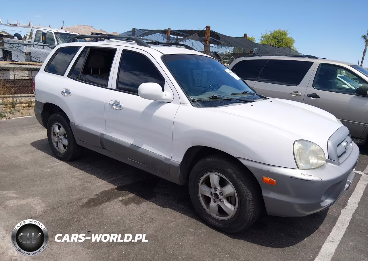 2005 Hyundai Santa Fe Gls-Lx