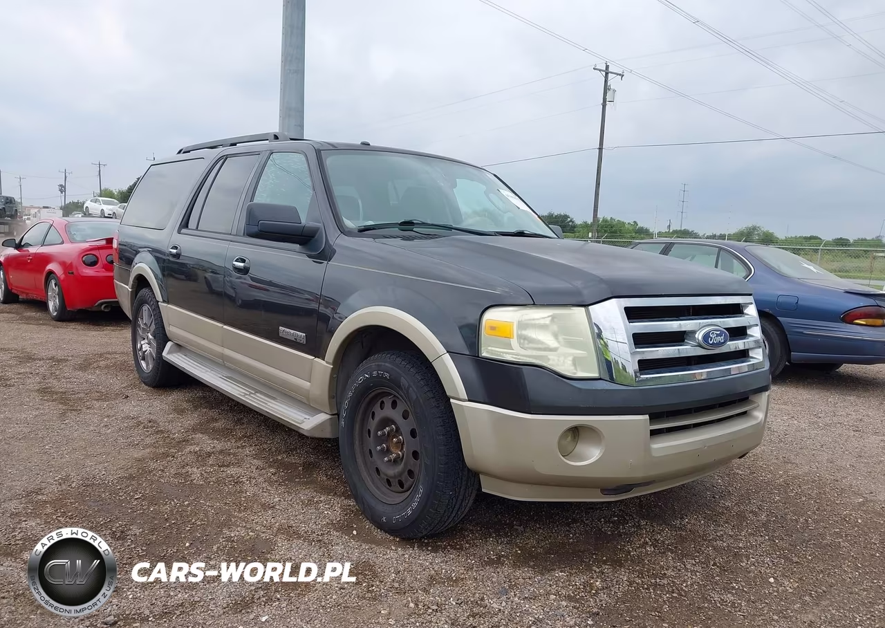 2007 Ford Expedition El Eddie Bauer