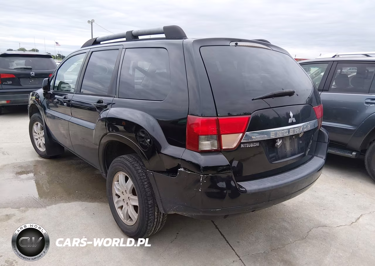 2010 Mitsubishi Endeavor Ls VIN:4A4JM2AS2AE018890 - 3