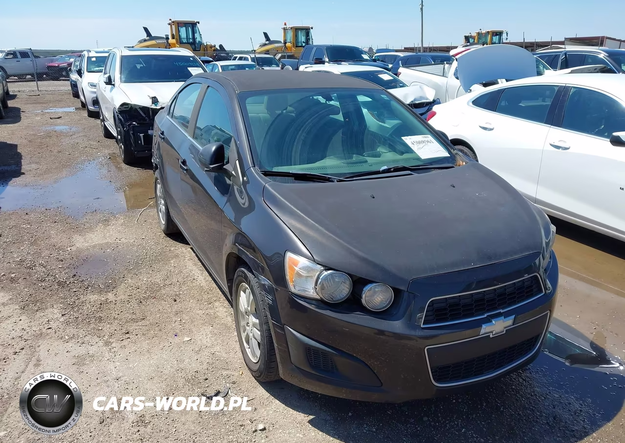 2014 Chevrolet Sonic Lt Auto