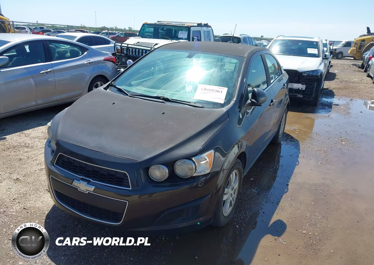 2014 Chevrolet Sonic Lt Auto VIN:1G1JC5SHXE4155949 - 2