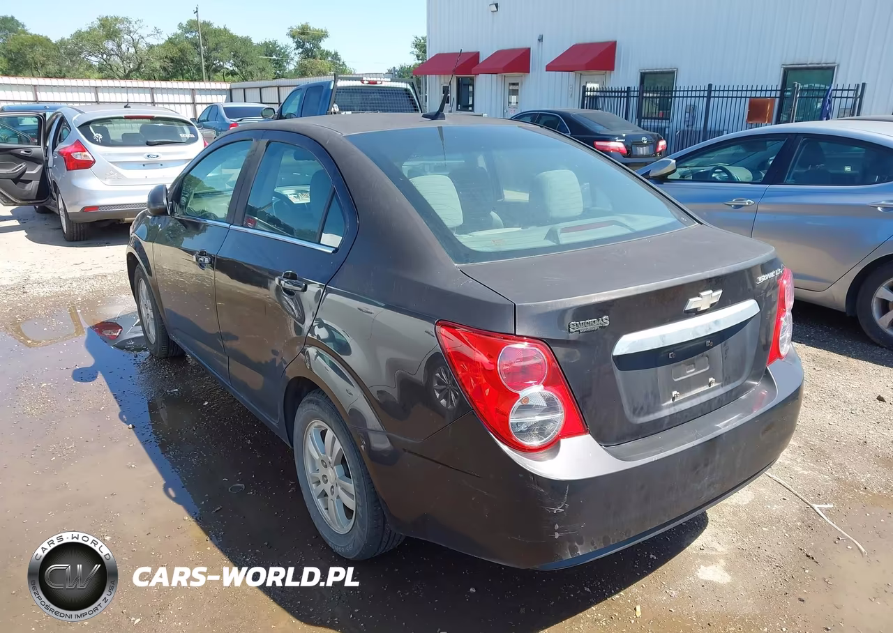 2014 Chevrolet Sonic Lt Auto VIN:1G1JC5SHXE4155949 - 3