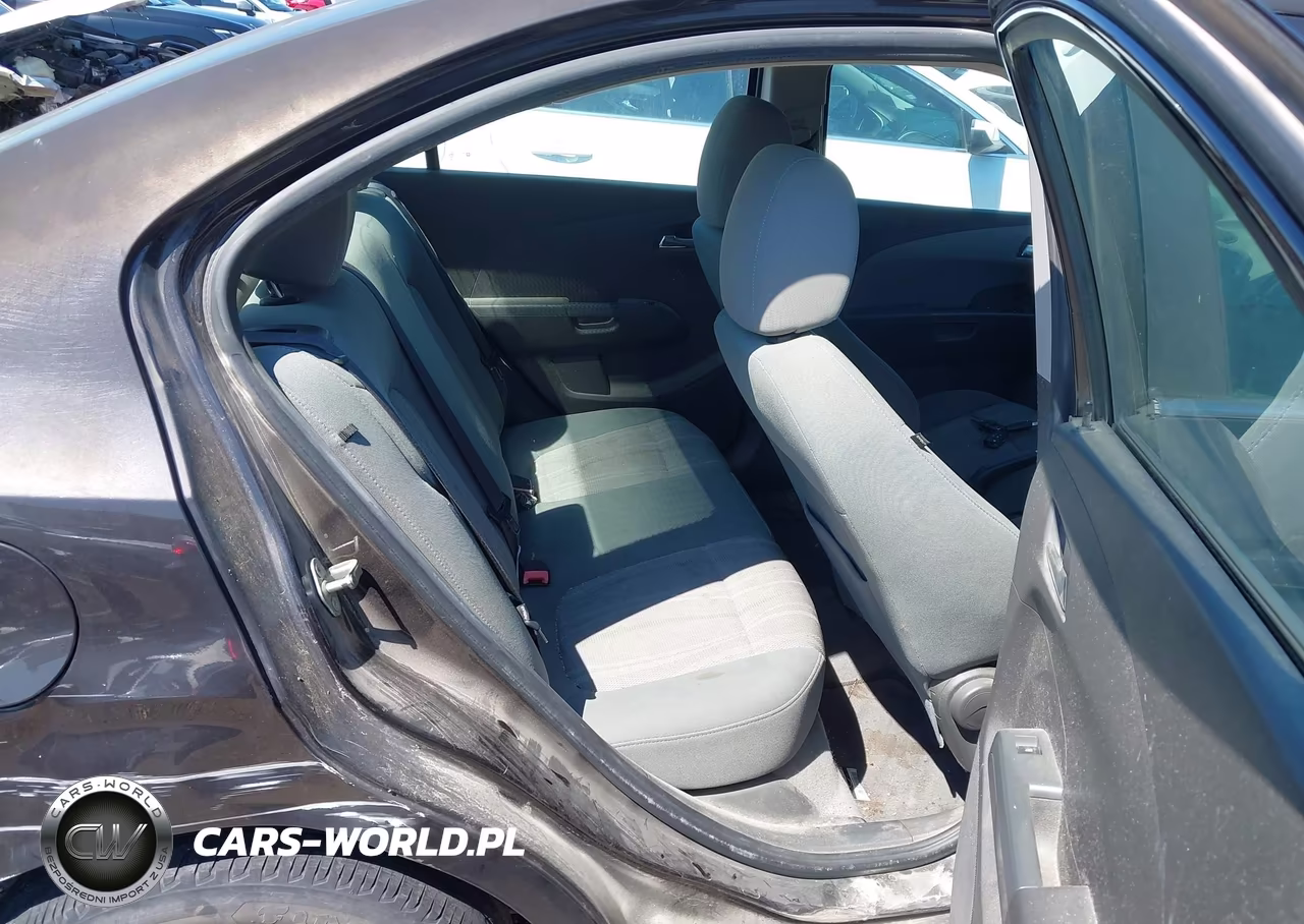 2014 Chevrolet Sonic Lt Auto VIN:1G1JC5SHXE4155949 - 8
