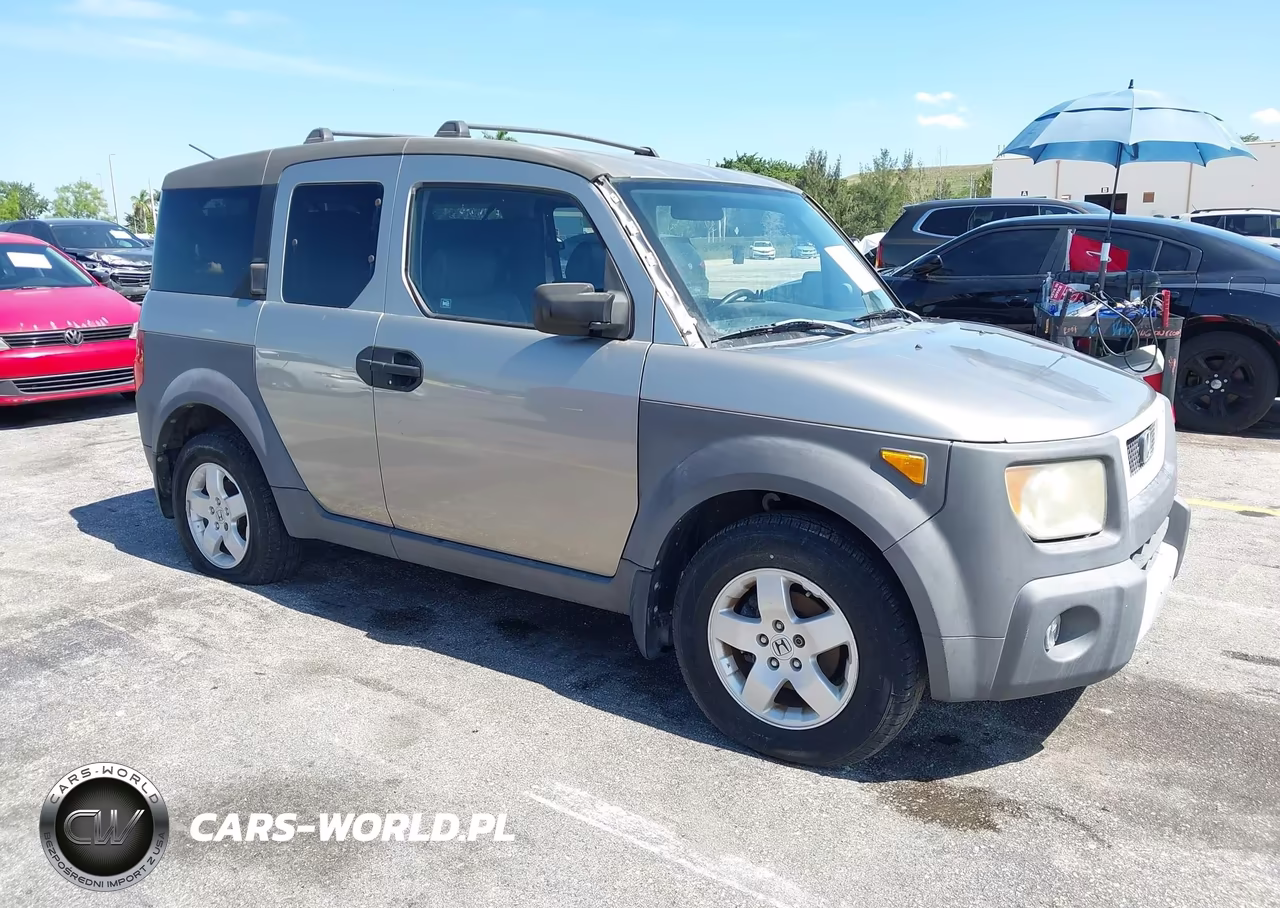 2004 Honda Element Ex