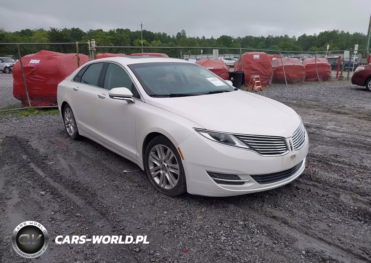 2016 Lincoln Mkz – zdjęcie 1 z 11