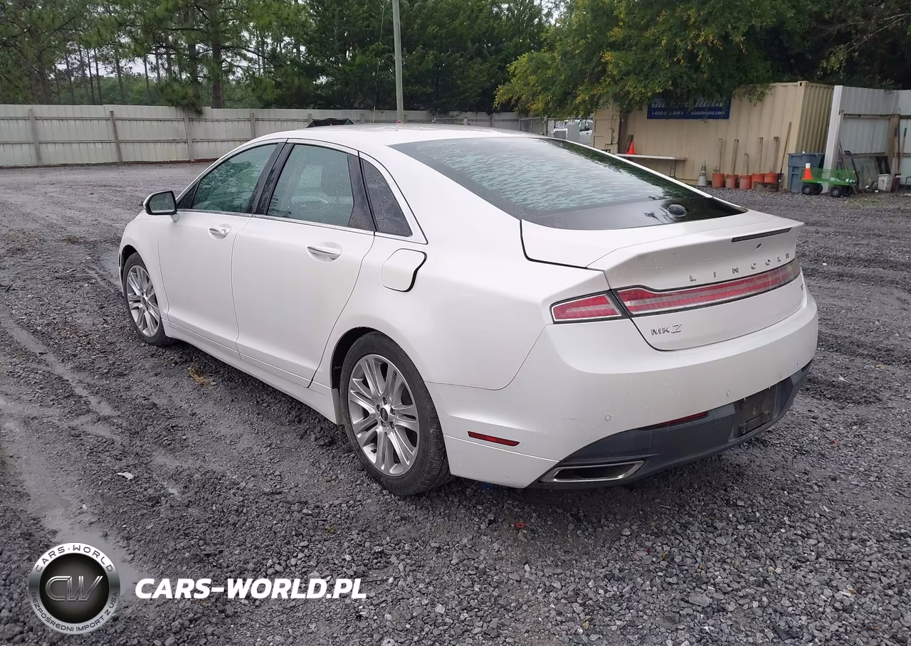 2016 Lincoln Mkz VIN:3LN6L2GK3GR633537 - 3