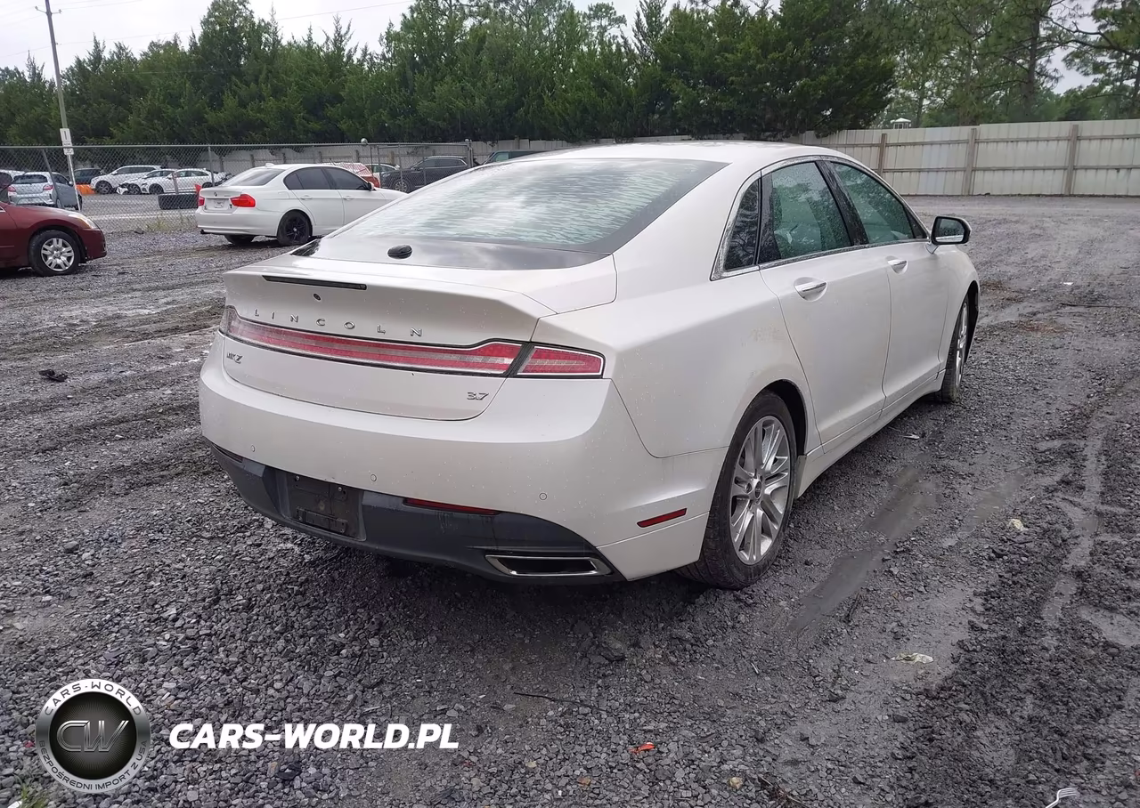 2016 Lincoln Mkz VIN:3LN6L2GK3GR633537 - 4