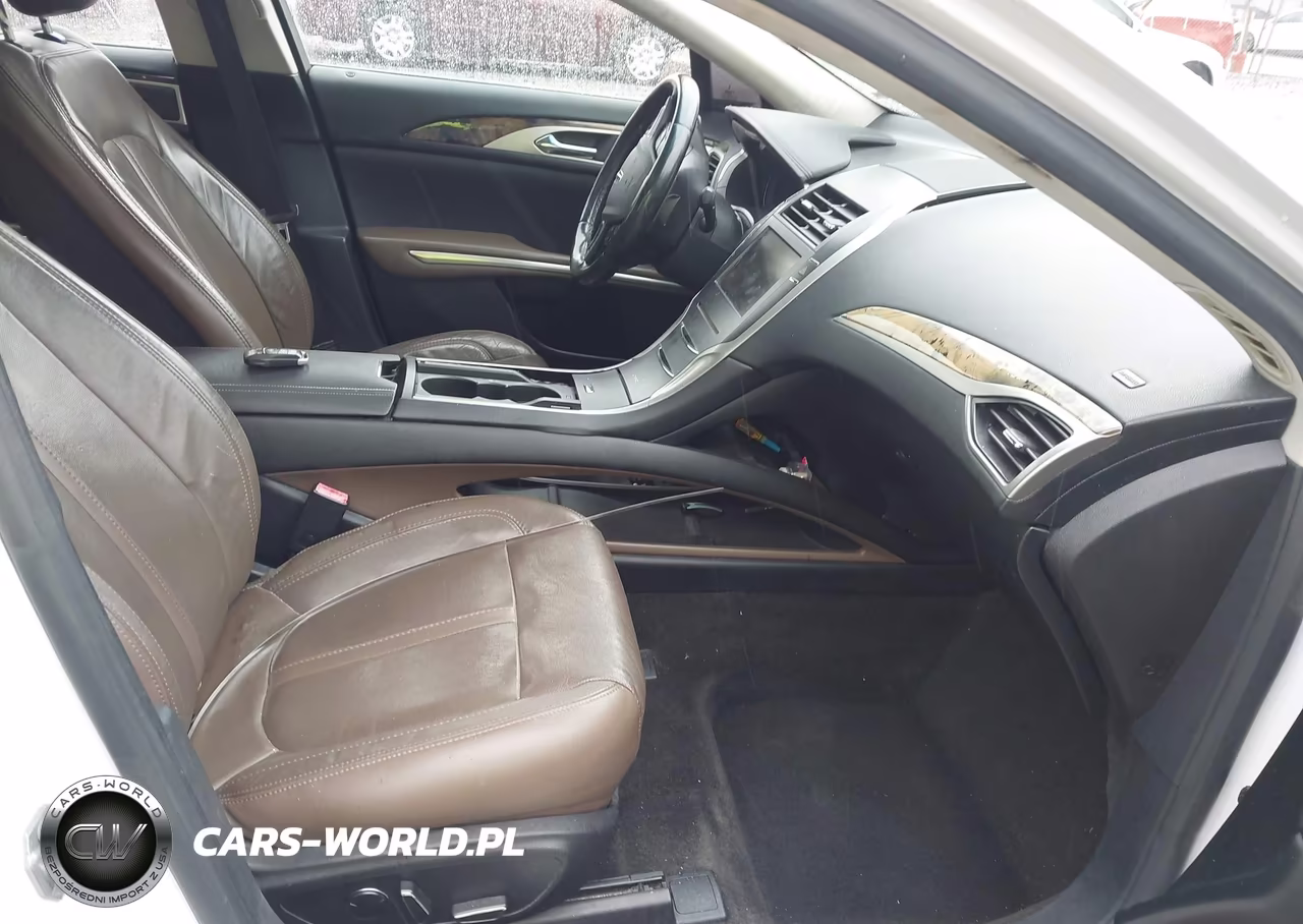 2016 Lincoln Mkz VIN:3LN6L2GK3GR633537 - 5