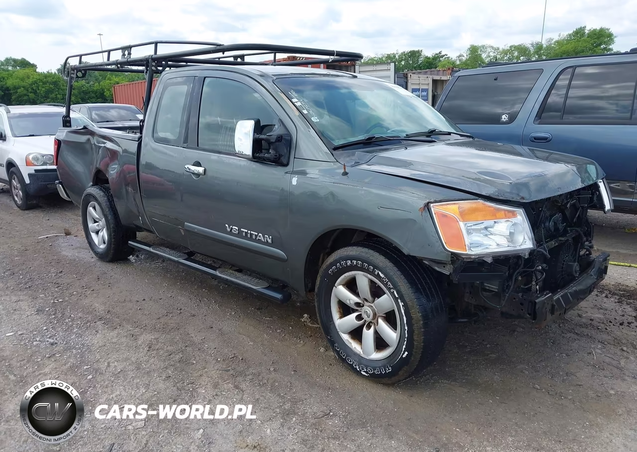 2007 Nissan Titan Se