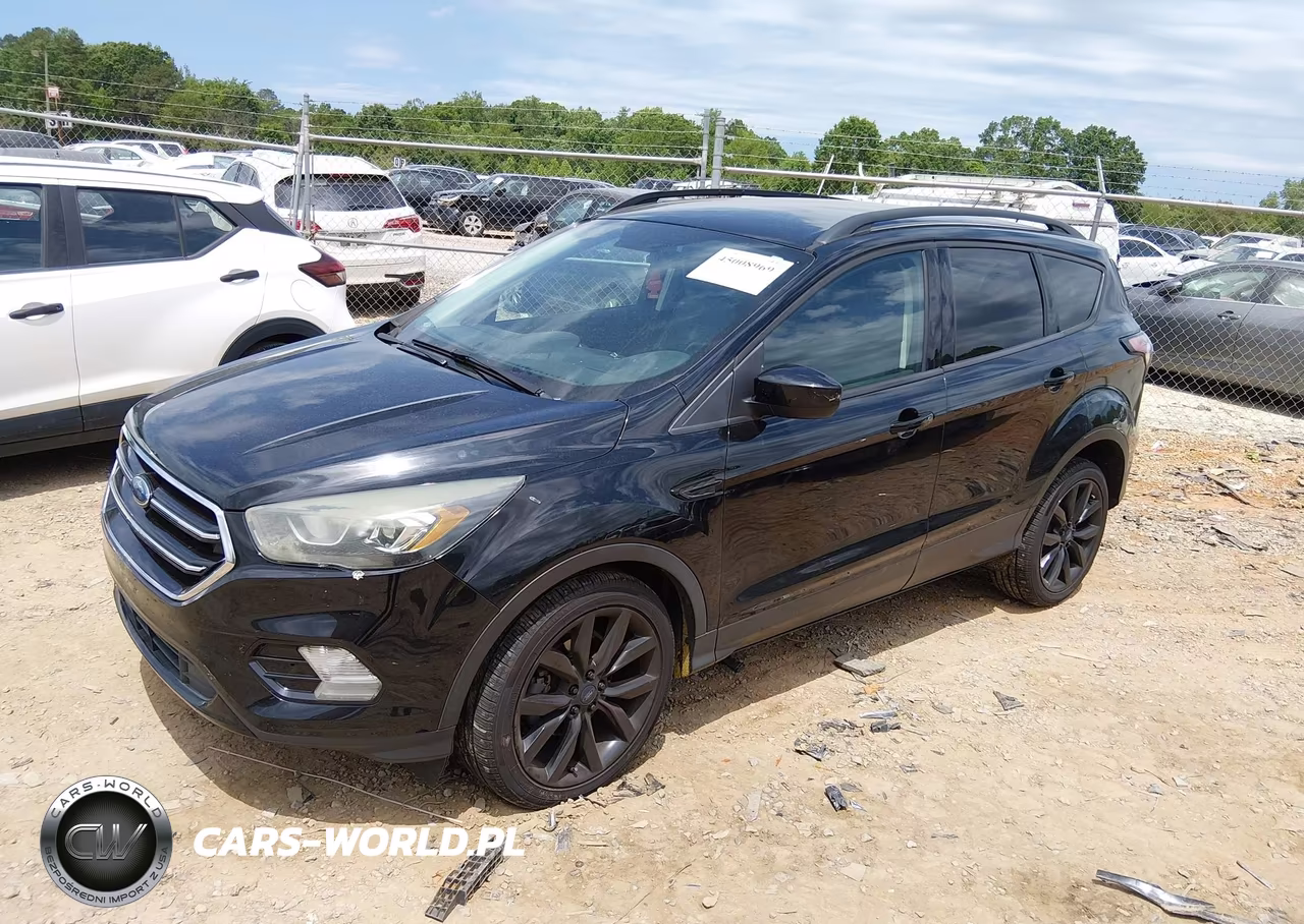 2017 Ford Escape Se VIN:1FMCU0GD4HUA75004 - 2
