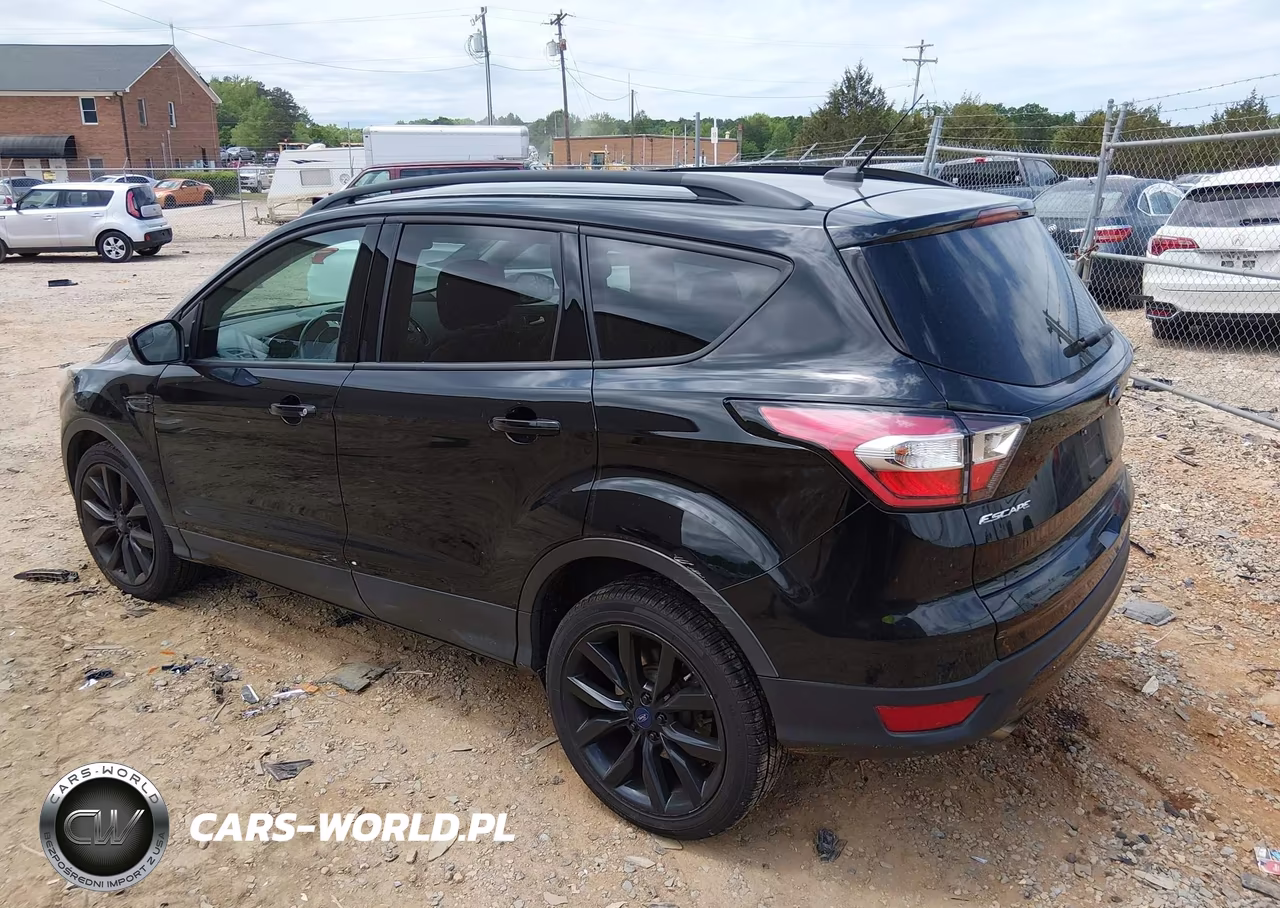 2017 Ford Escape Se VIN:1FMCU0GD4HUA75004 - 3