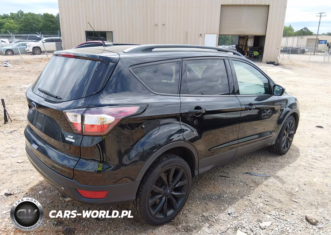 2017 Ford Escape Se VIN:1FMCU0GD4HUA75004 - 4