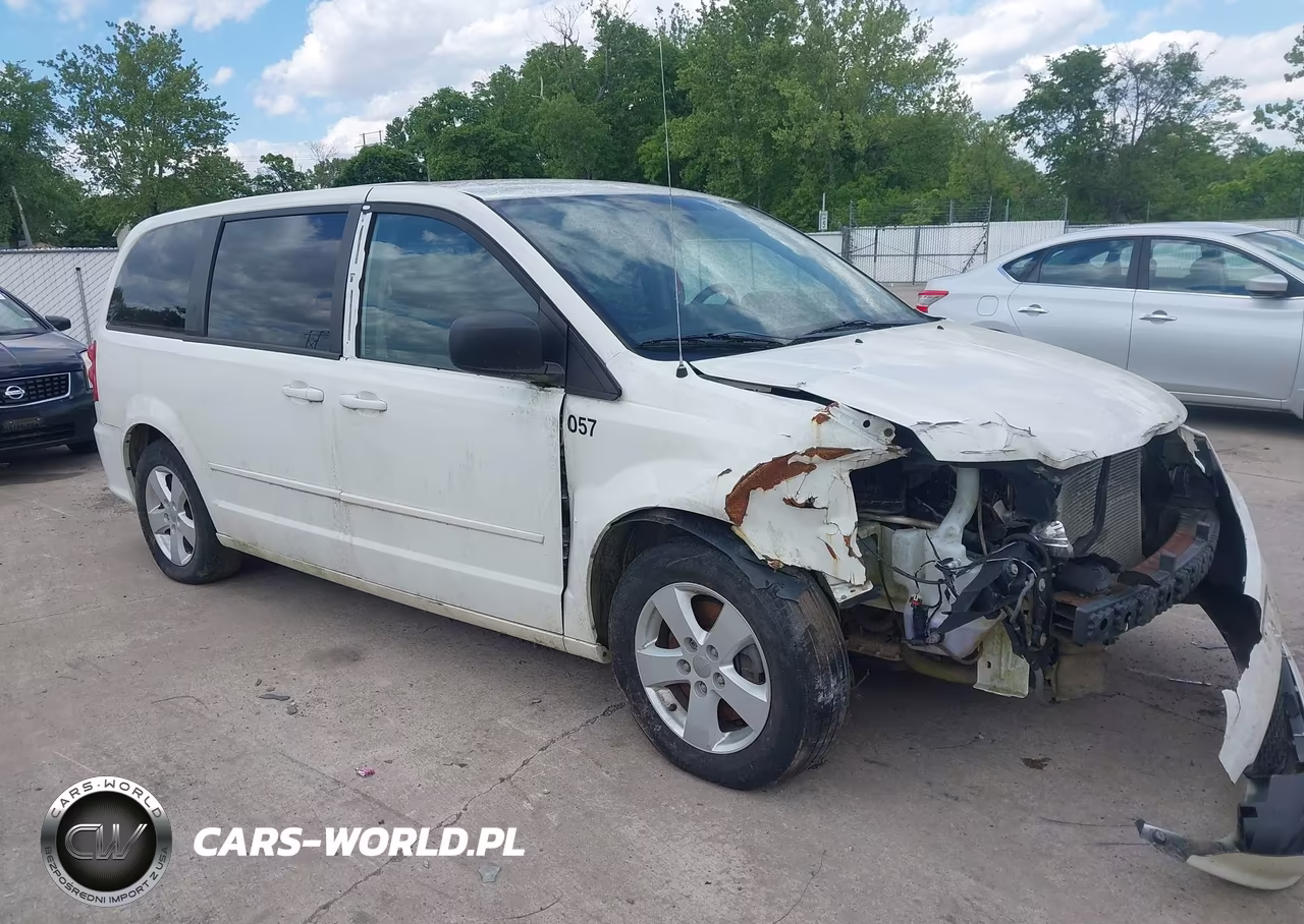 2013 Dodge Grand Caravan Se – zdjęcie 1 z 9