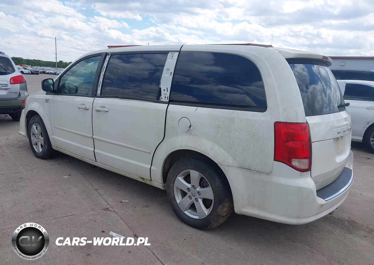 2013 Dodge Grand Caravan Se VIN:2C4RDGBG2DR569832 - 3