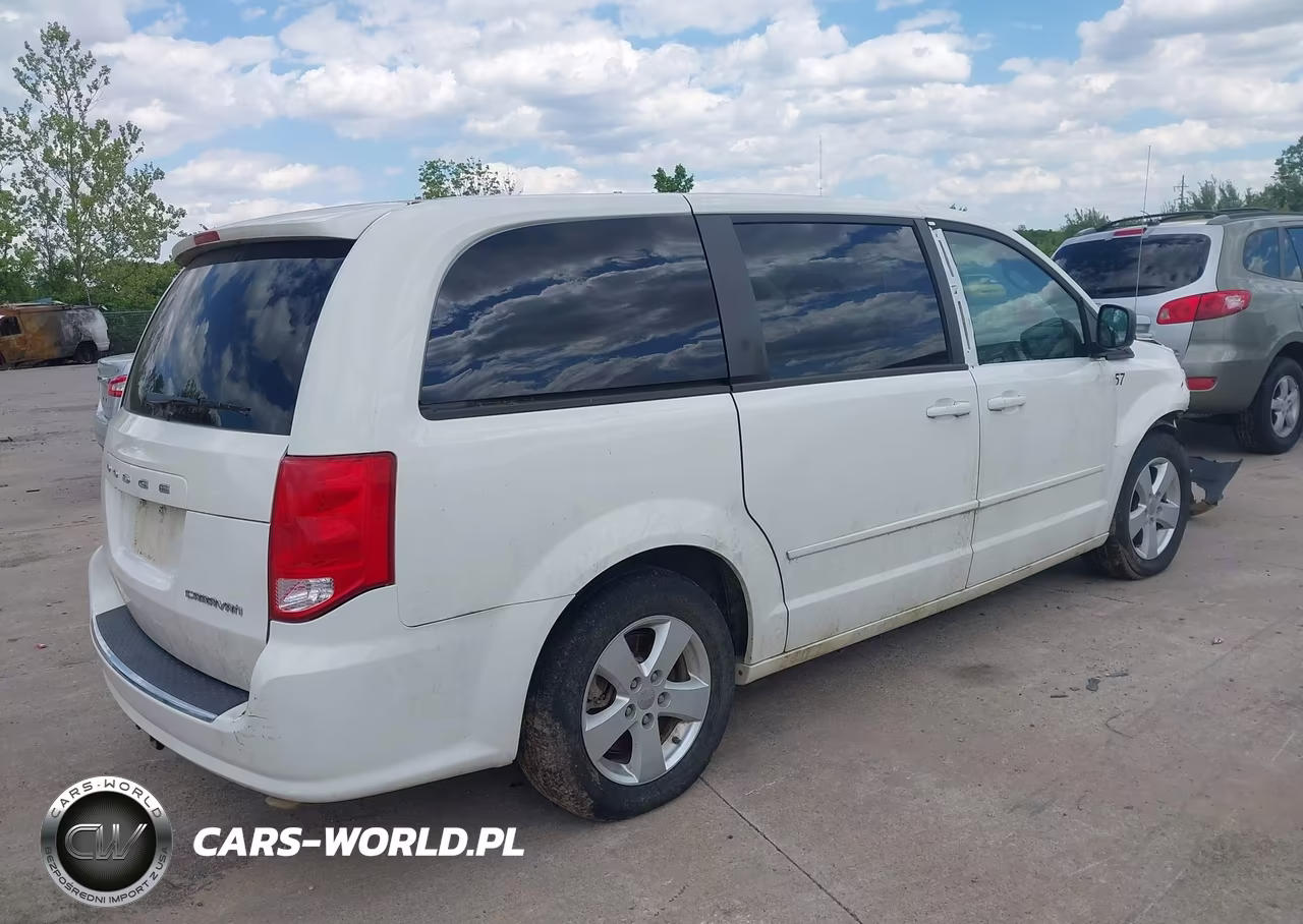 2013 Dodge Grand Caravan Se VIN:2C4RDGBG2DR569832 - 4