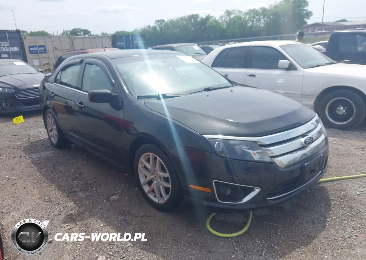2010 Ford Fusion Sel