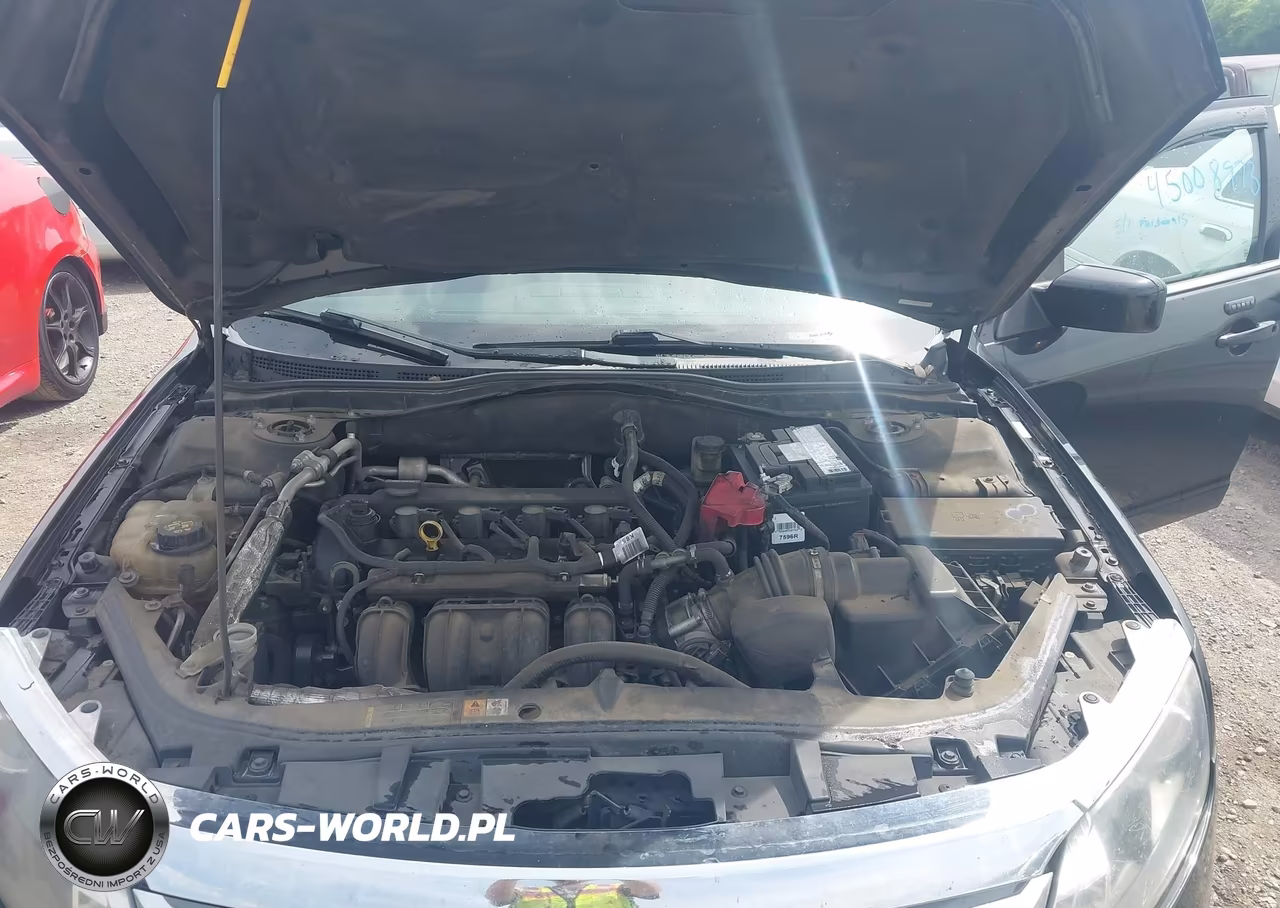 2010 Ford Fusion Sel VIN:3FAHP0JAXAR370689 - 10