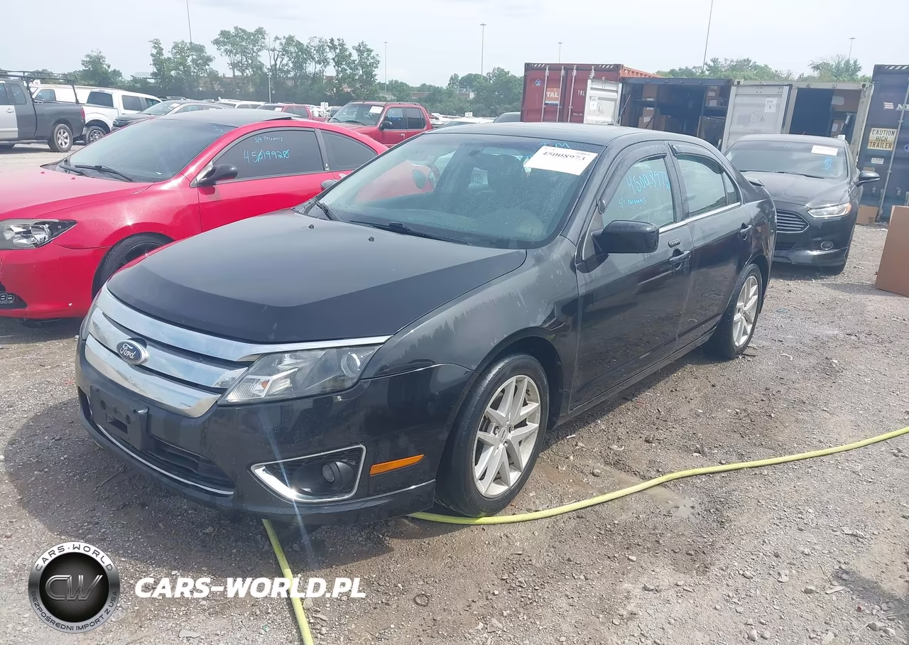 2010 Ford Fusion Sel VIN:3FAHP0JAXAR370689 - 2