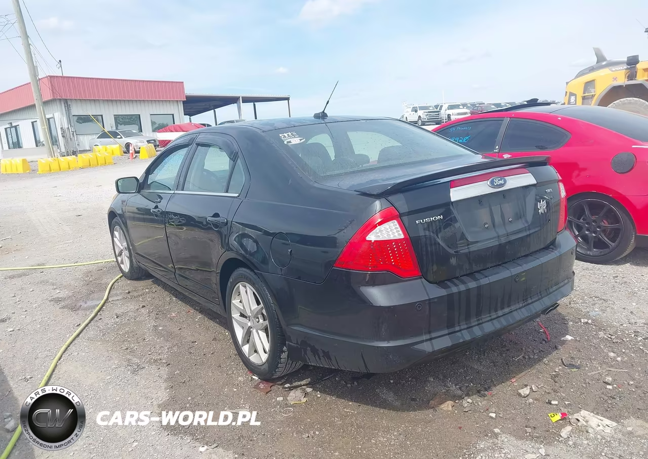 2010 Ford Fusion Sel VIN:3FAHP0JAXAR370689 - 3