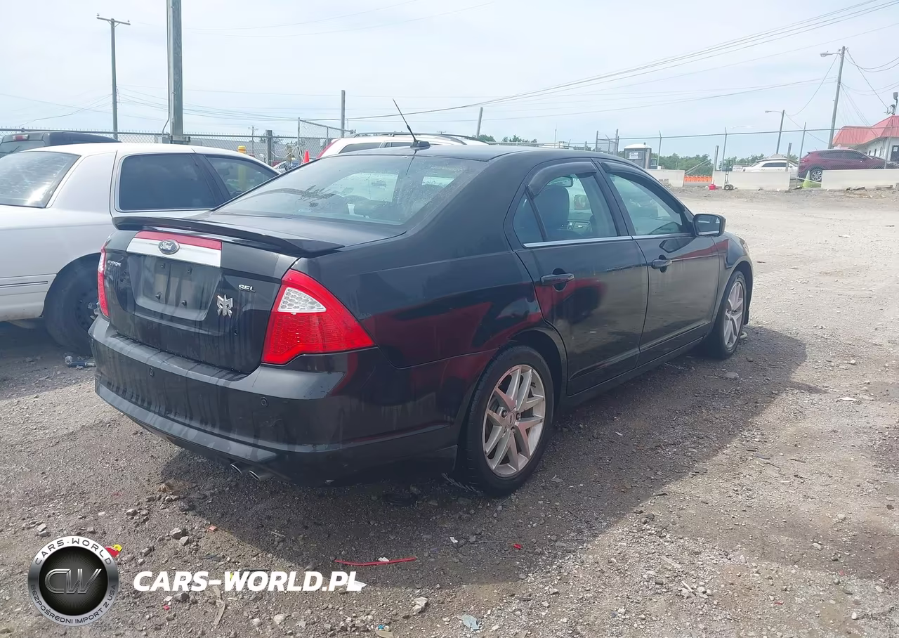 2010 Ford Fusion Sel VIN:3FAHP0JAXAR370689 - 4