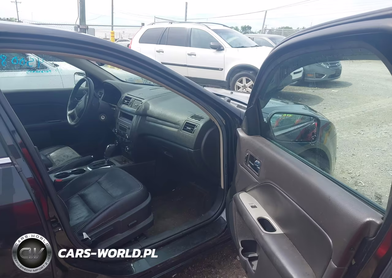2010 Ford Fusion Sel VIN:3FAHP0JAXAR370689 - 5