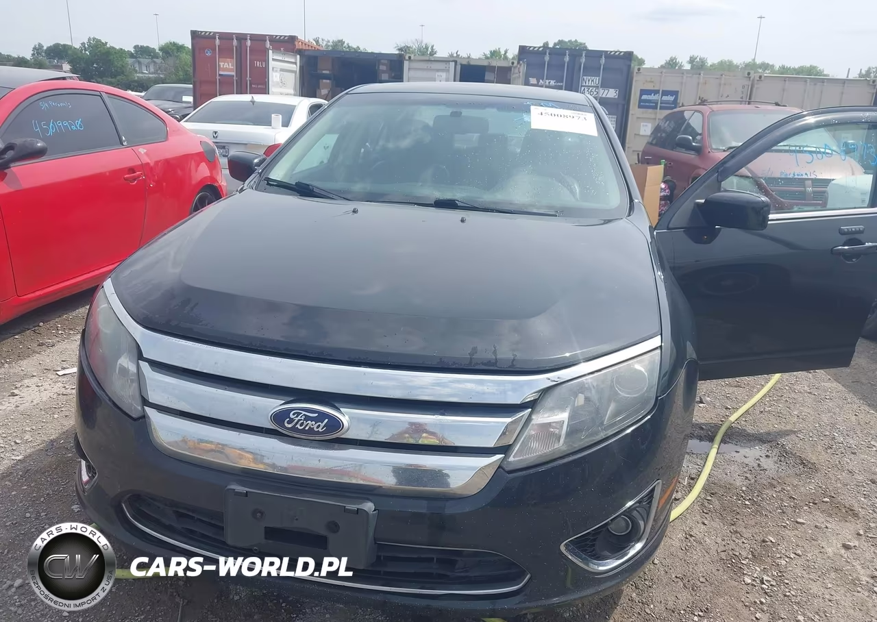 2010 Ford Fusion Sel VIN:3FAHP0JAXAR370689 - 6