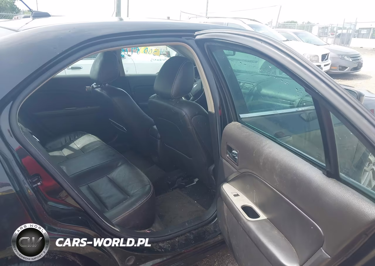 2010 Ford Fusion Sel VIN:3FAHP0JAXAR370689 - 8