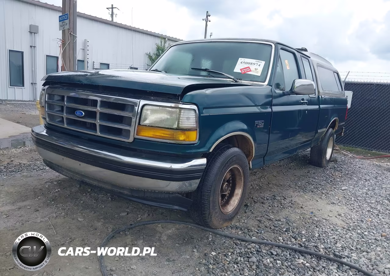 1993 Ford F150 VIN:1FTEX15N9PKB44043 - 2