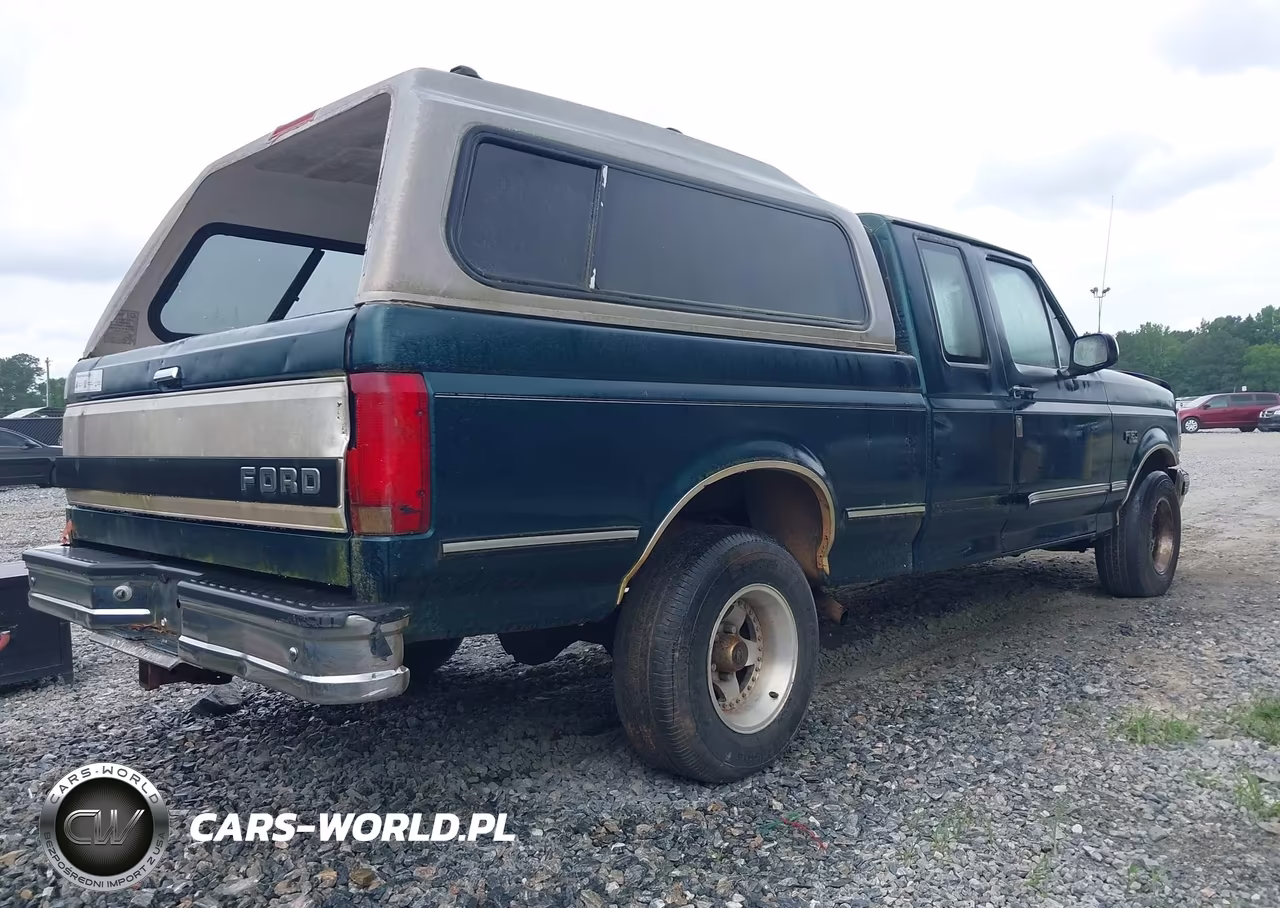 1993 Ford F150 VIN:1FTEX15N9PKB44043 - 4