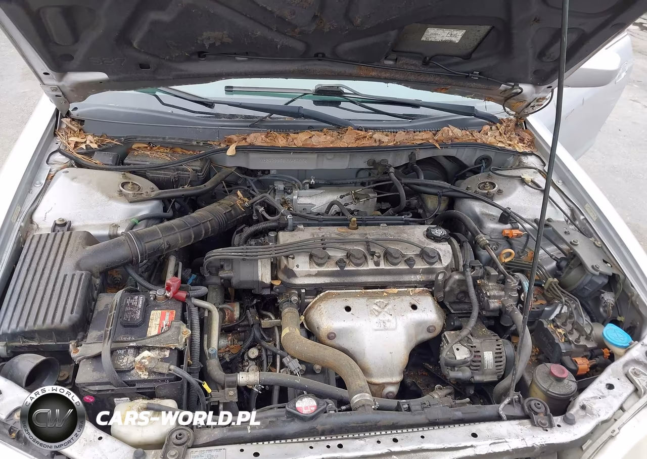 2000 Honda Accord 2.3 Ex VIN:1HGCG3253YA030796 - 10