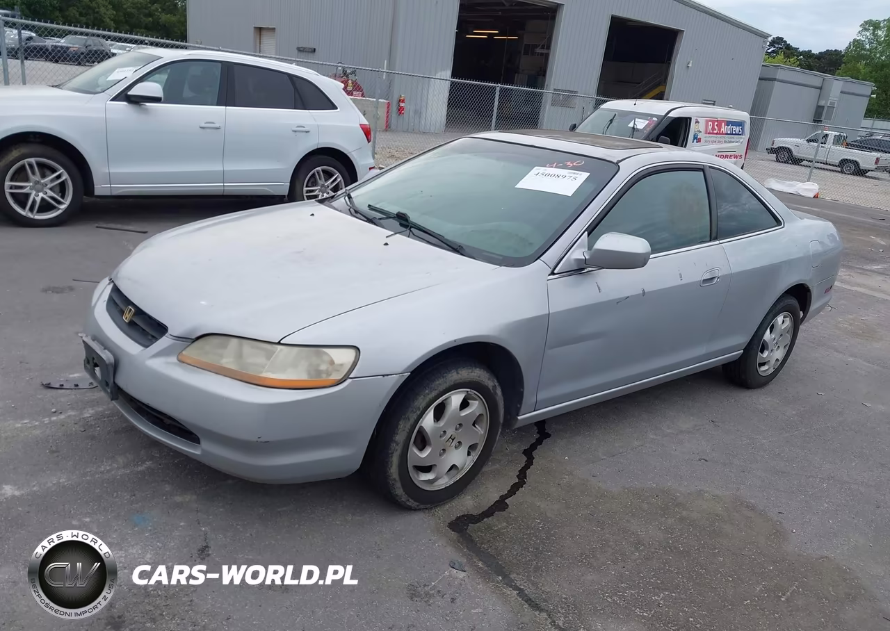 2000 Honda Accord 2.3 Ex VIN:1HGCG3253YA030796 - 2
