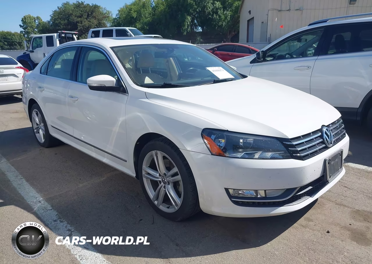 2013 Volkswagen Passat 2.0L Tdi Sel Premium