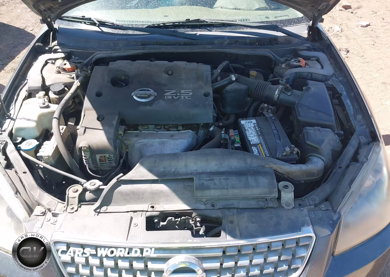 2005 Nissan Altima 2.5 S VIN:1N4AL11D75N493789 - 10