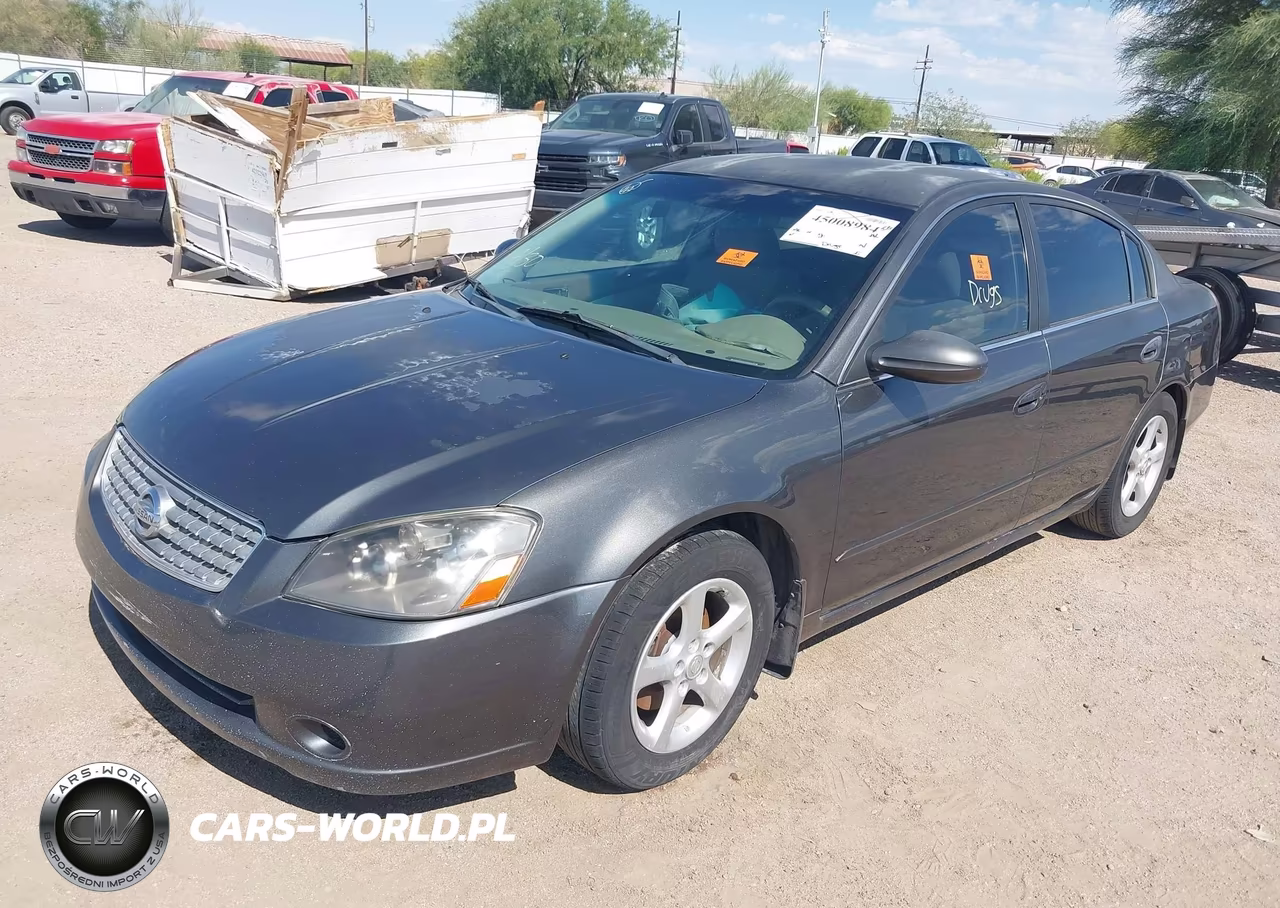 2005 Nissan Altima 2.5 S VIN:1N4AL11D75N493789 - 2