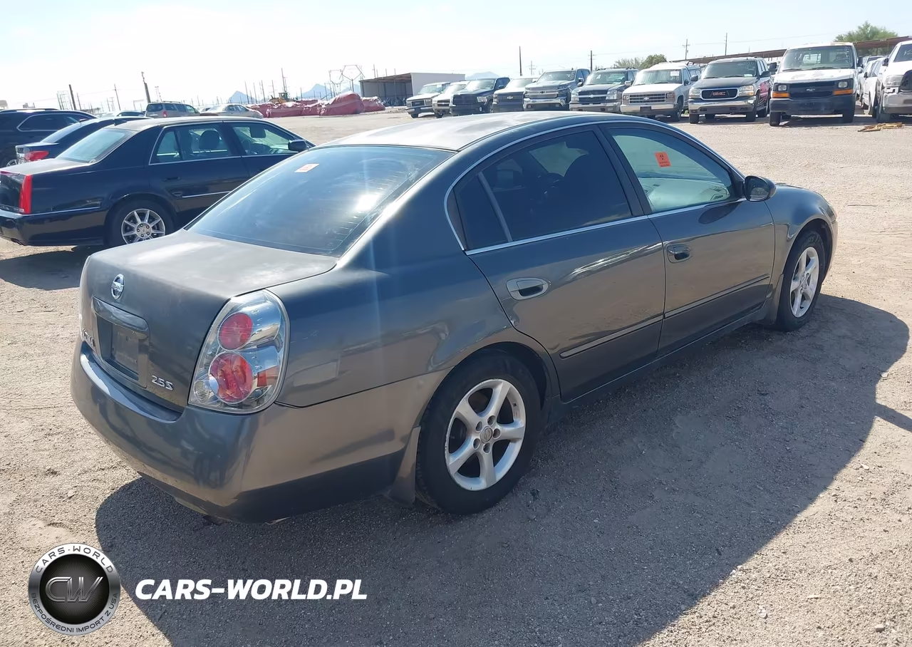 2005 Nissan Altima 2.5 S VIN:1N4AL11D75N493789 - 4