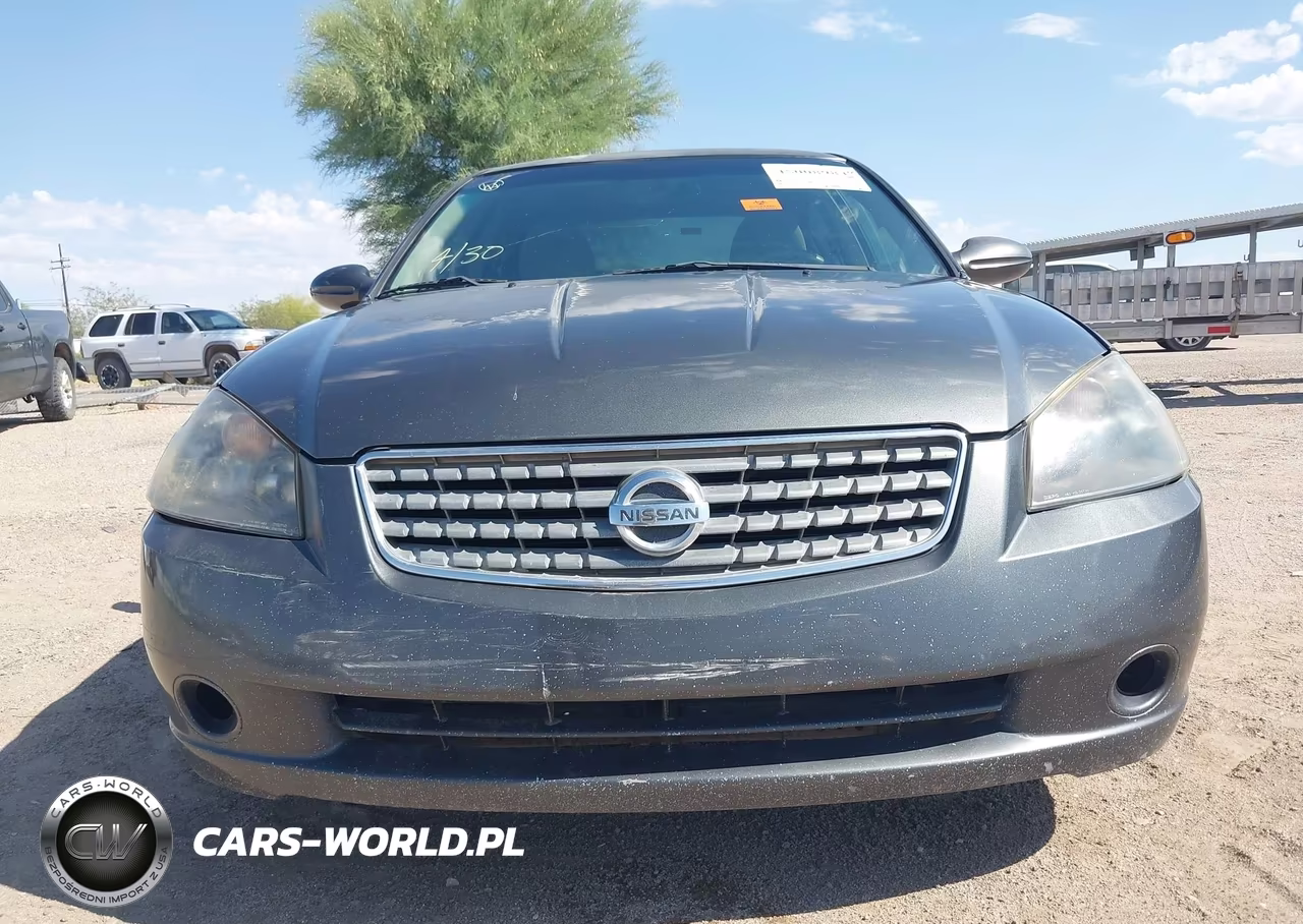 2005 Nissan Altima 2.5 S VIN:1N4AL11D75N493789 - 6